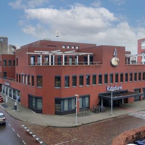 De werf 5, nieuwe pand, Voormalig Pand Rabobank